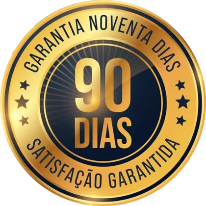 Selo de 90 dias de garantia